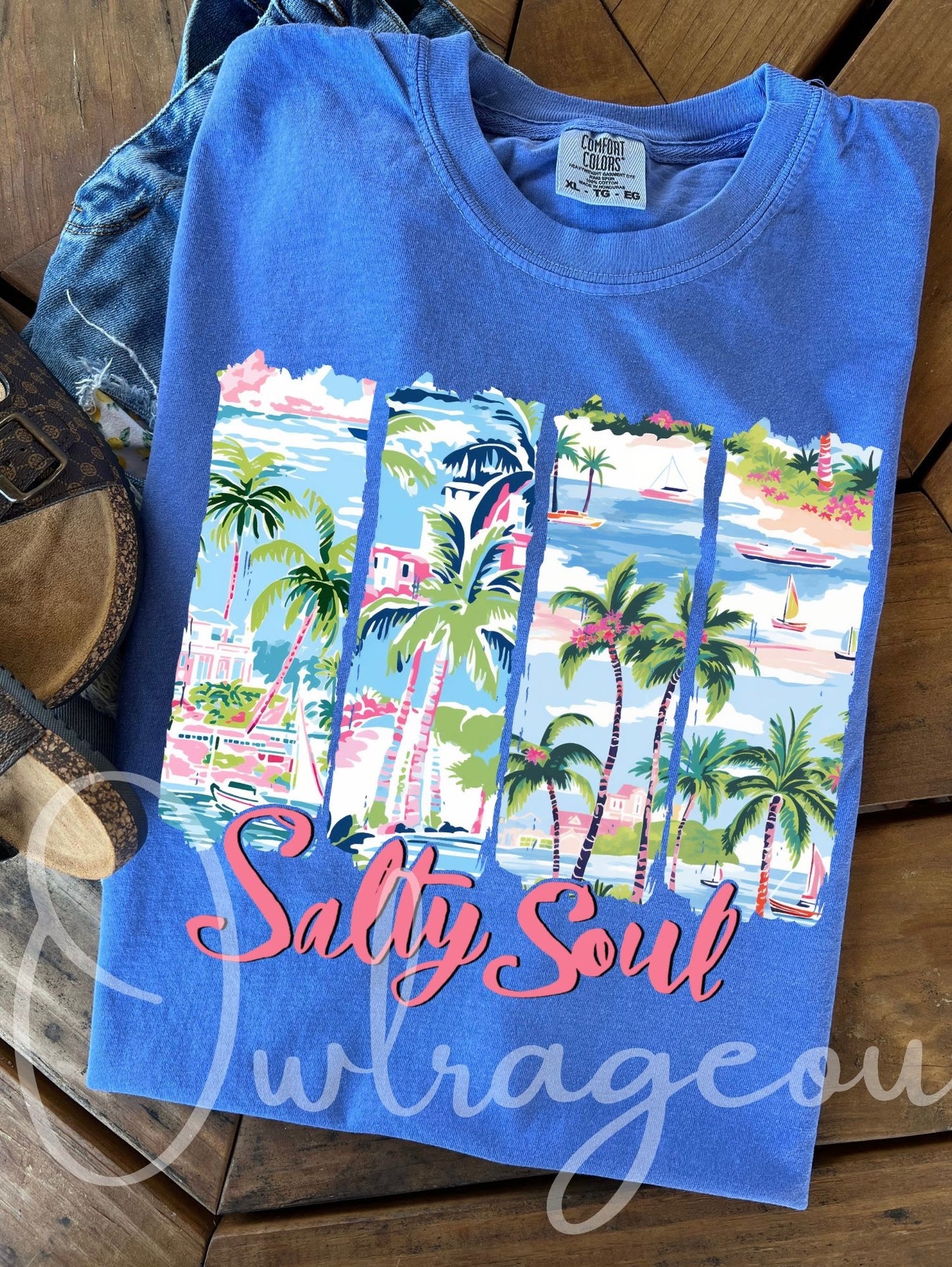 SALTY SOUL  | DTF TRANSFER