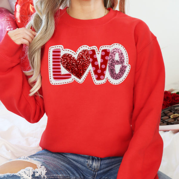 LOVE  | DTF TRANSFER