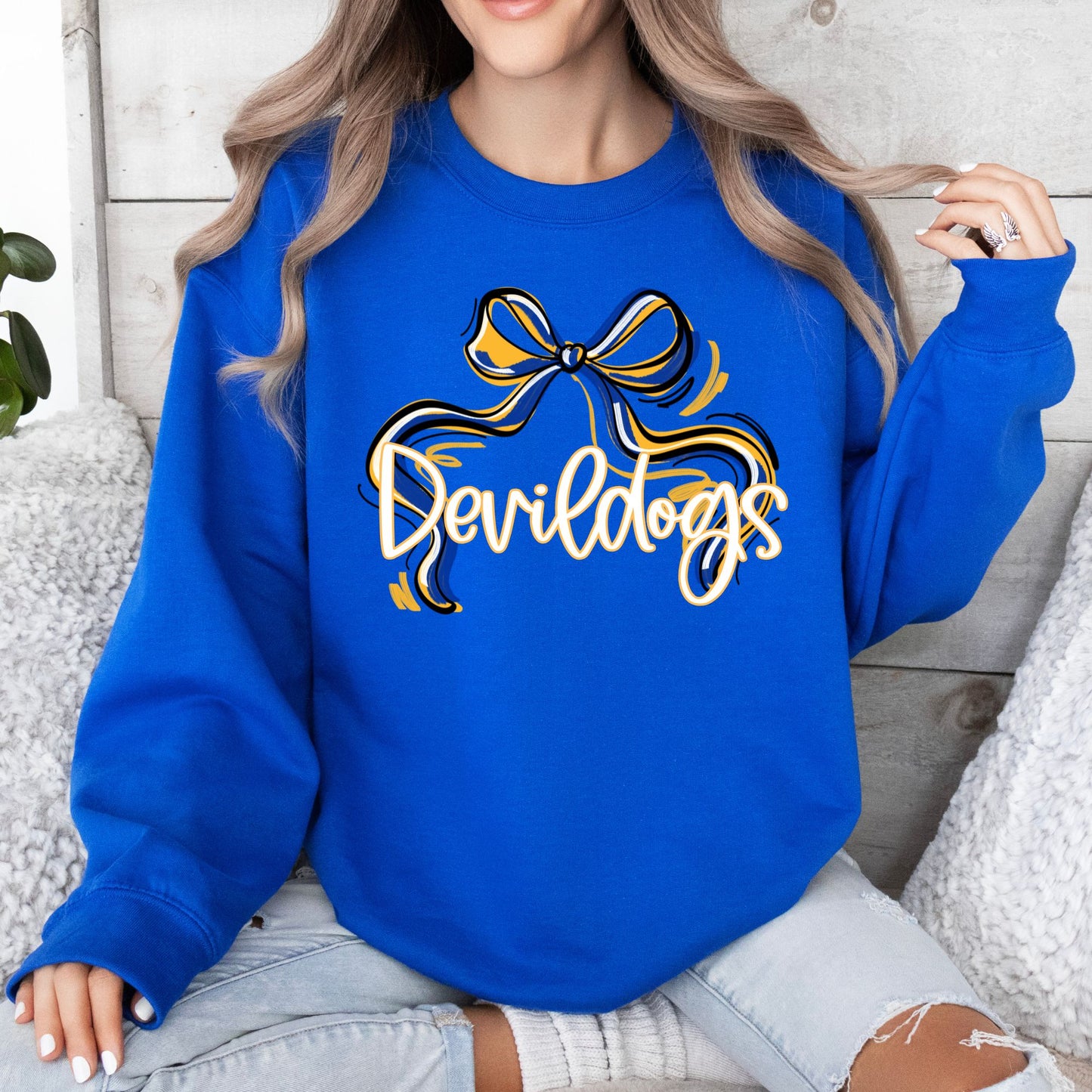 Mascot Bow | DTF TRANSFER