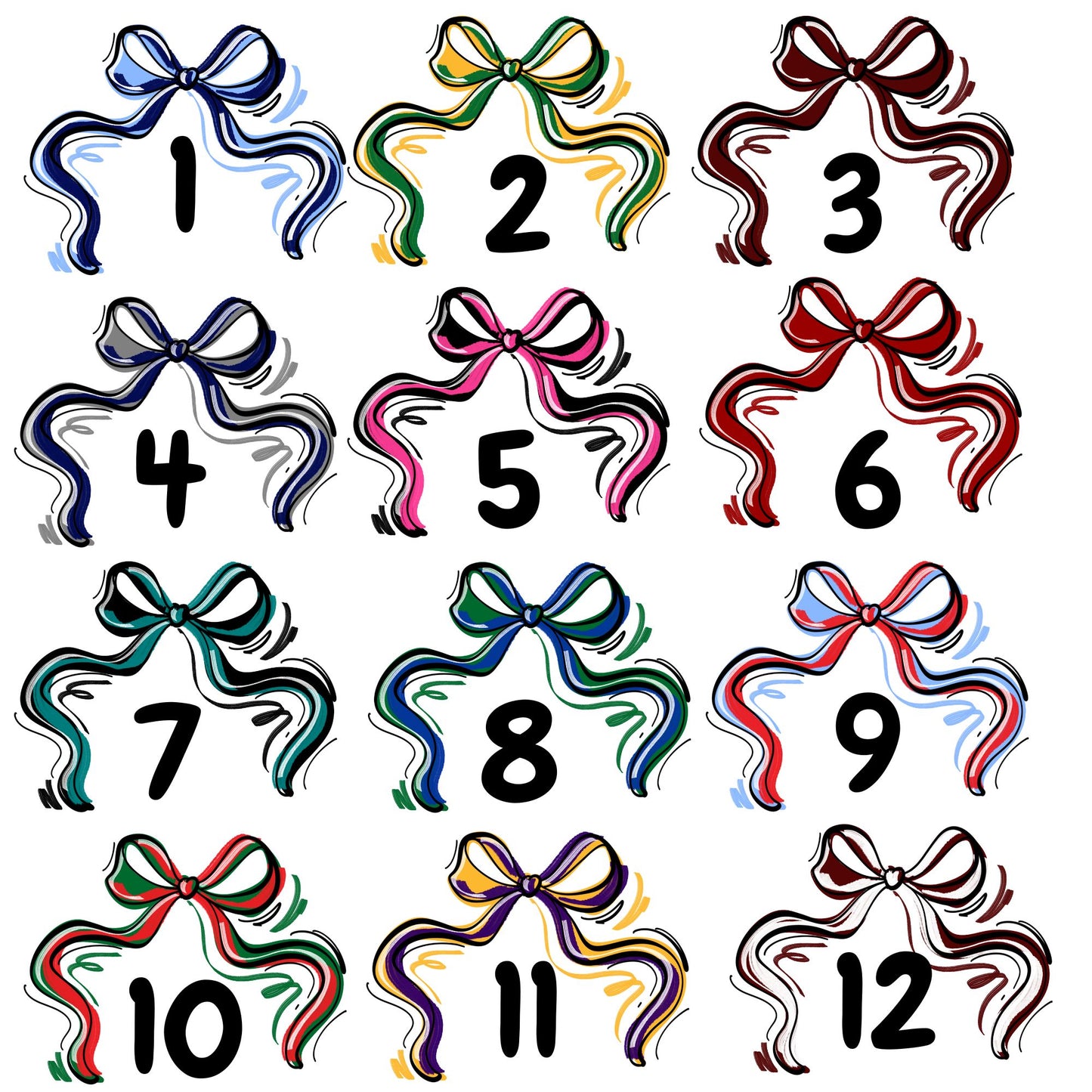 Mascot Bow | DTF TRANSFER