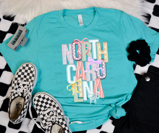 North Carolina- Spring State- DTF Transfer
