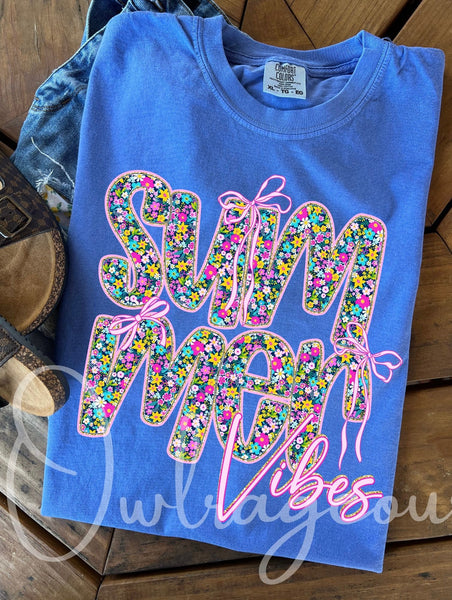 SUMMER VIBES  | DTF TRANSFER
