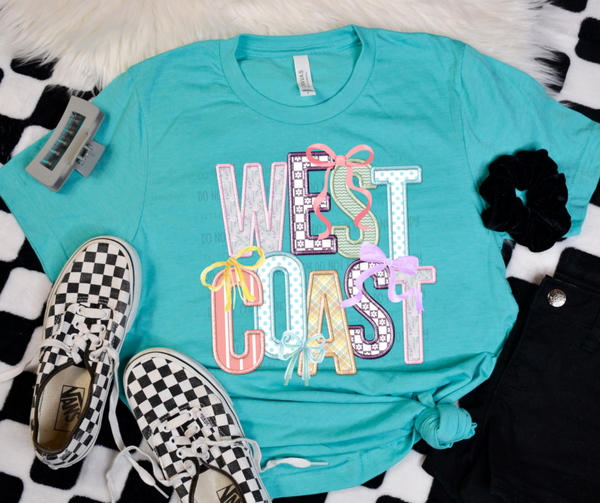 West Coast - Spring State- DTF Transfer