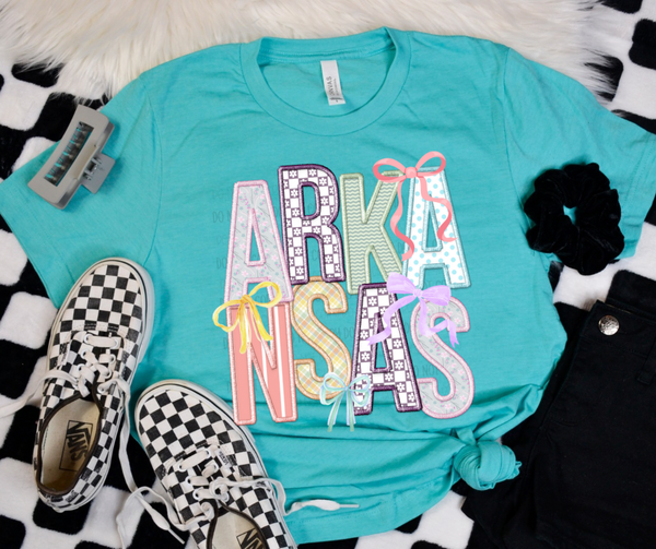 Arkansas - Spring State- DTF Transfer