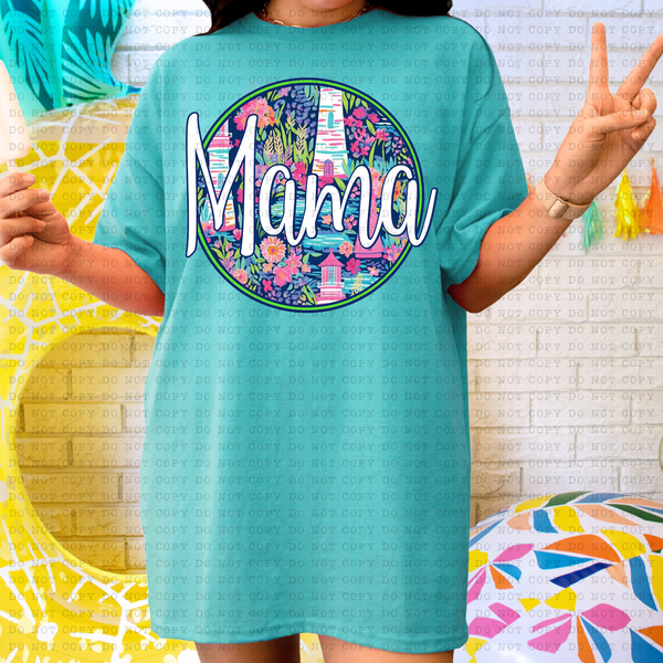MAMA LILY LIGHTHOUSE PNG DIGITAL DOWNLOAD