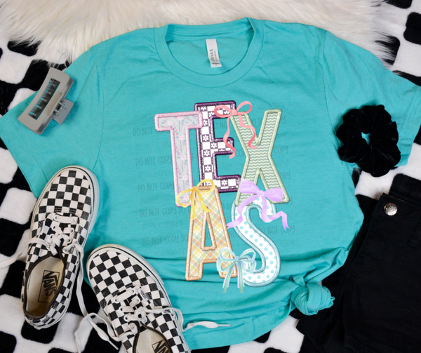 Texas - Spring State- DTF Transfer