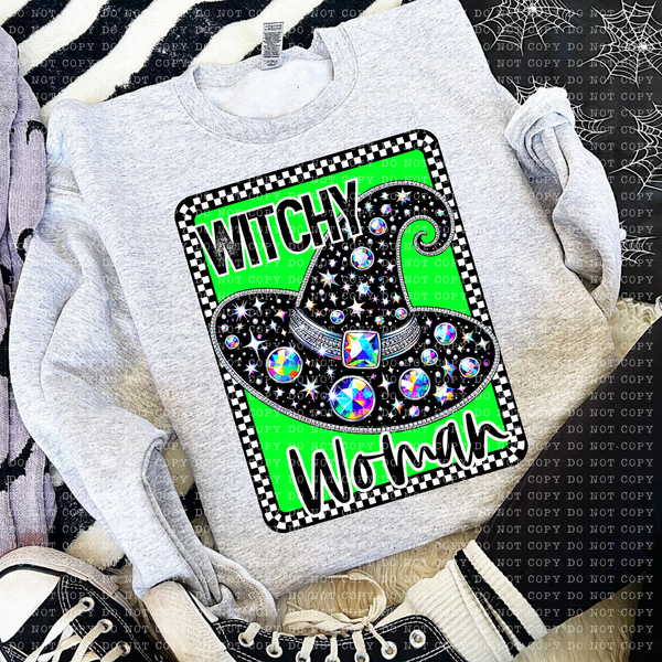 Witchy Woman  | DTF TRANSFER |