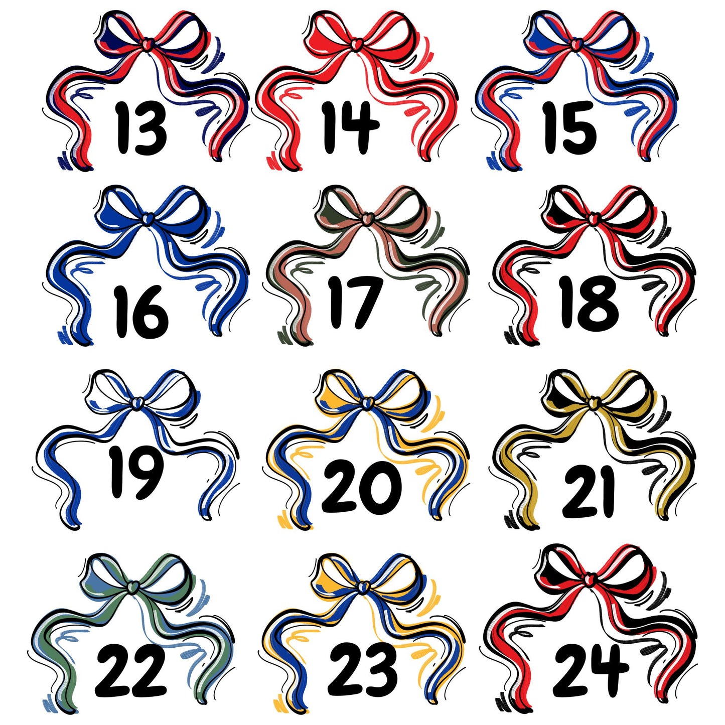 Mascot Bow | DTF TRANSFER
