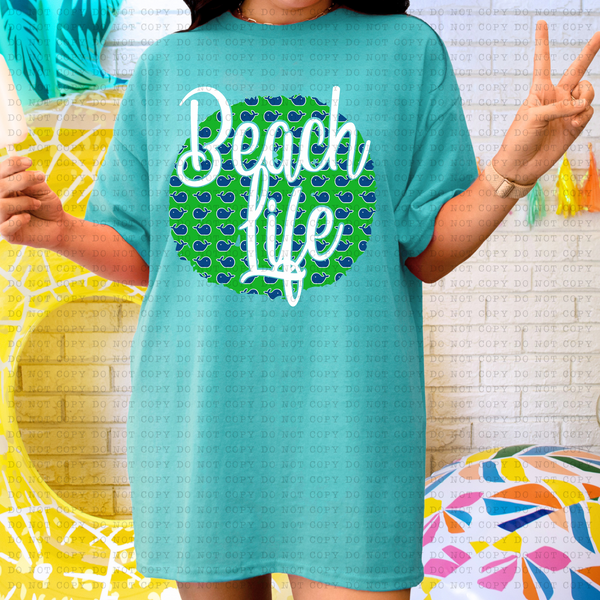 BEACH LIFE WHALES PNG DIGITAL DOWNLOAD
