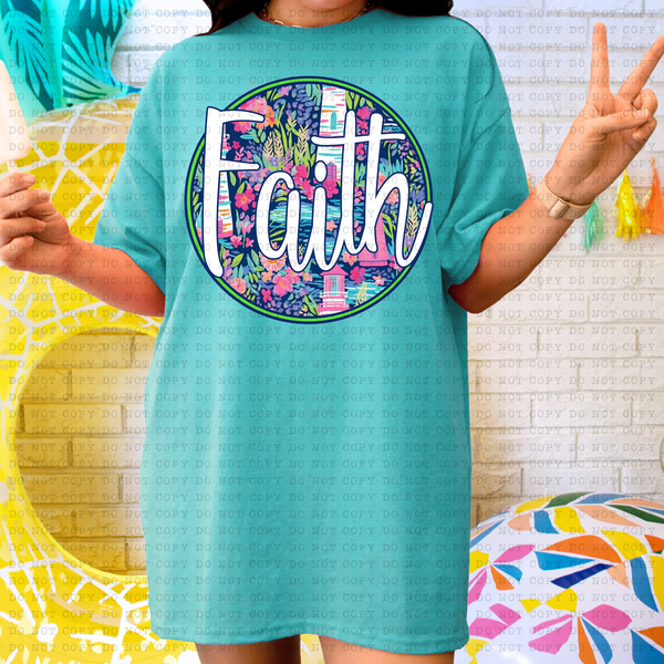 FAITH LILY LIGHTHOUSE PNG DIGITAL DOWNLOAD