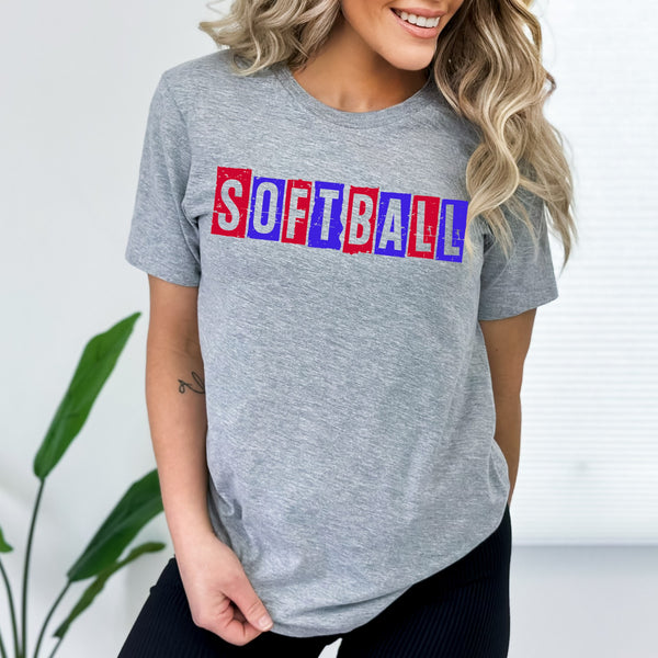 SOFTBALL DTF TRANSFER
