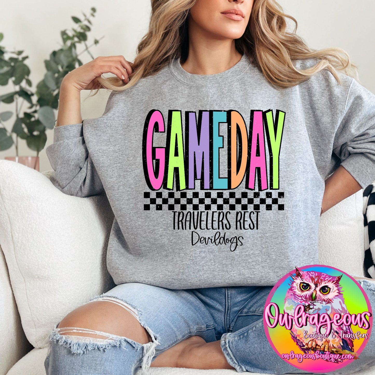 GAME DAY • DTF TRANSFER