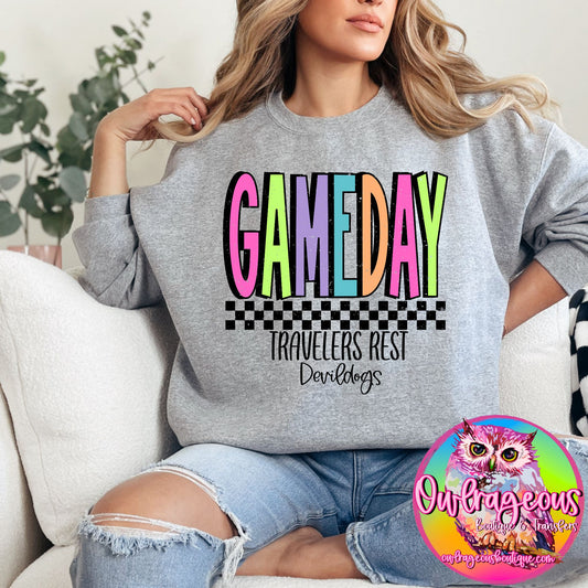 GAME DAY • DTF TRANSFER