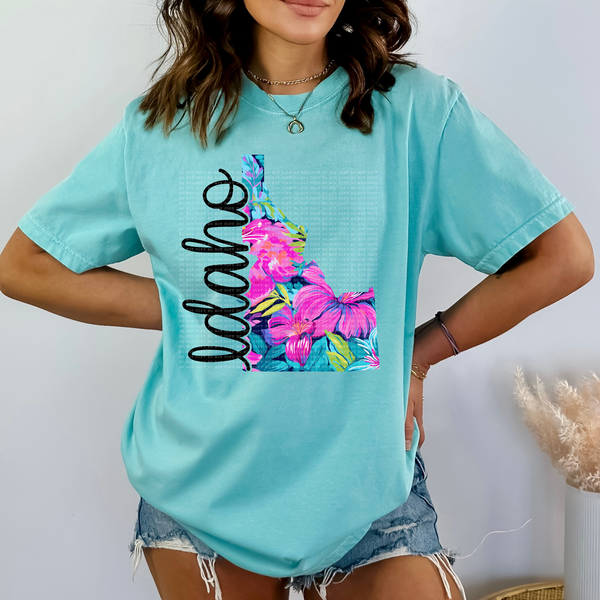IDAHO LILY PNG DIGITAL DOWNLOAD