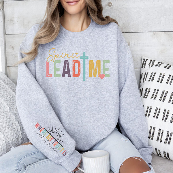 Spirit Lead Me Set -  DTF Transfer