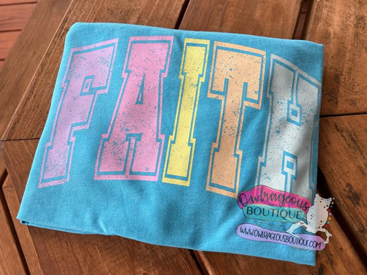 FAITH COMPLETED TEE - Wholesale
