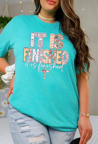 IT IS FINISHED COMPLETED TEE - Wholesale
