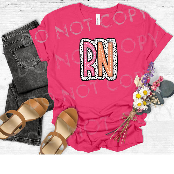 RN NEON DOTTED-DTF TRANSFER