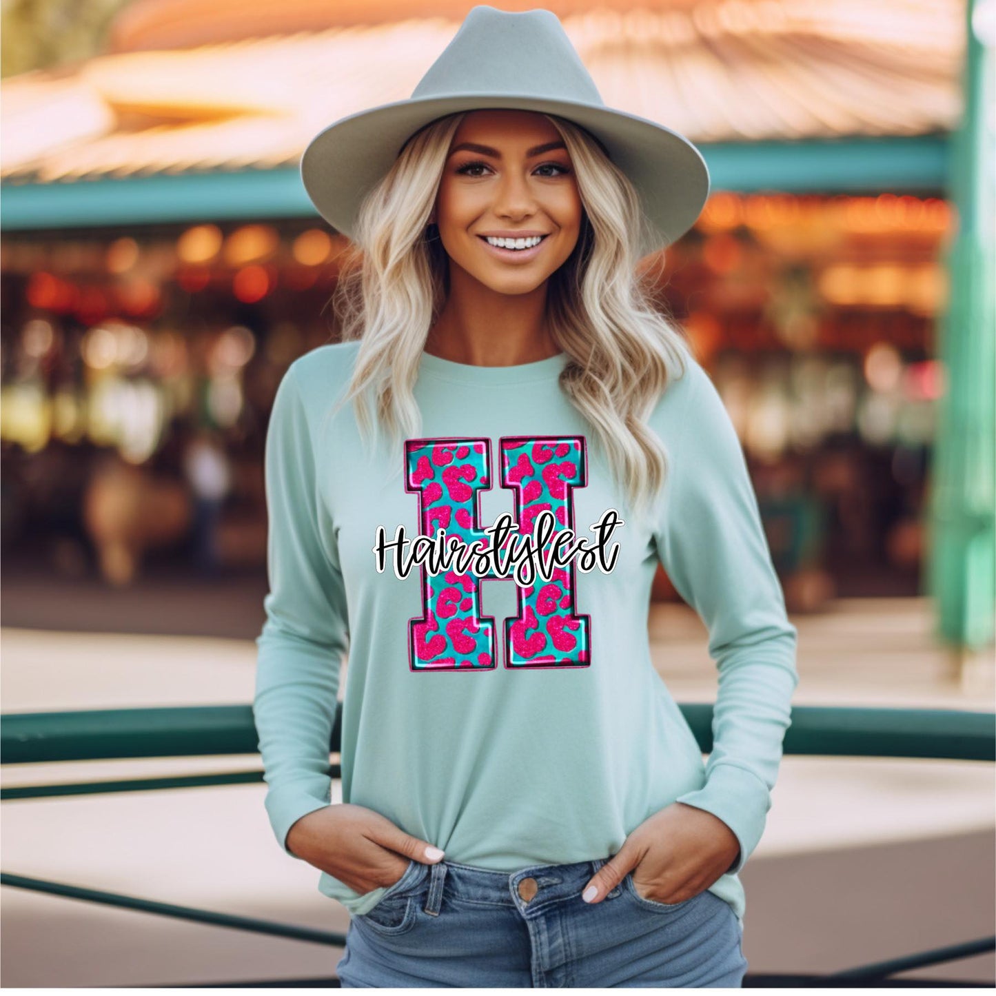 Leopard Names -DTF Transfer