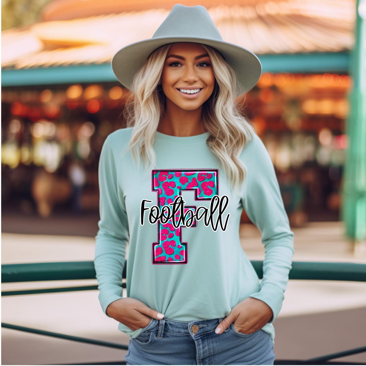 Leopard Names -DTF Transfer