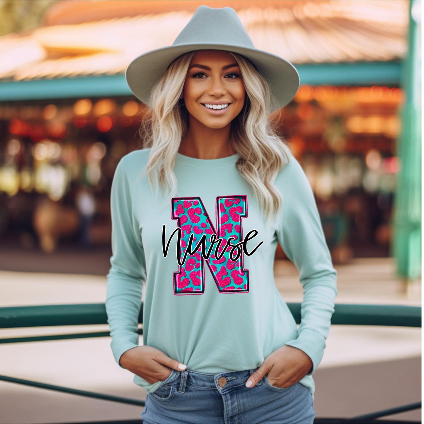Leopard Names -DTF Transfer