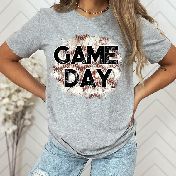 GAME DAY BASEBALL -DTF TRANSFER