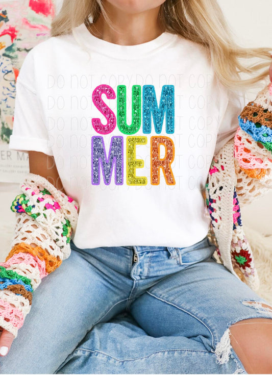 SUMMER -DTF TRANSFER