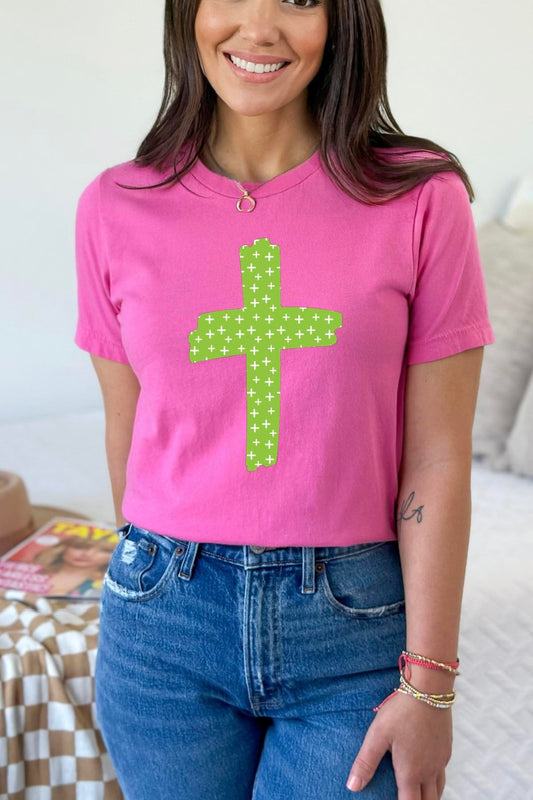 GREEN CROSS -DTF TRANSFER