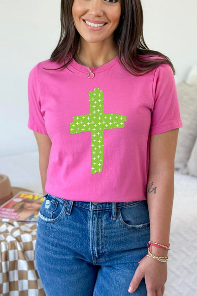 GREEN CROSS COMPLETED TEE - Wholesale