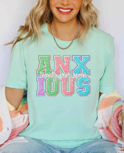 ANXIOUS COMPLETED TEE - Wholesale