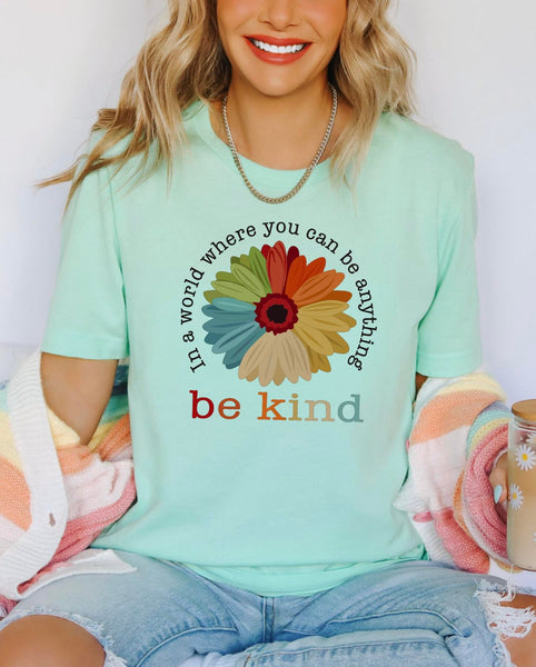 BE KIND COMPLETED TEE - Wholesale