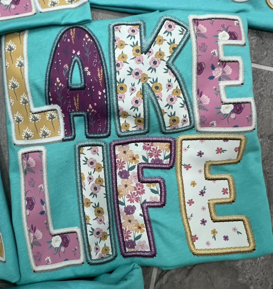 LAKE LIFE SPRING FLORAL PNG DIGITAL DOWNLOAD