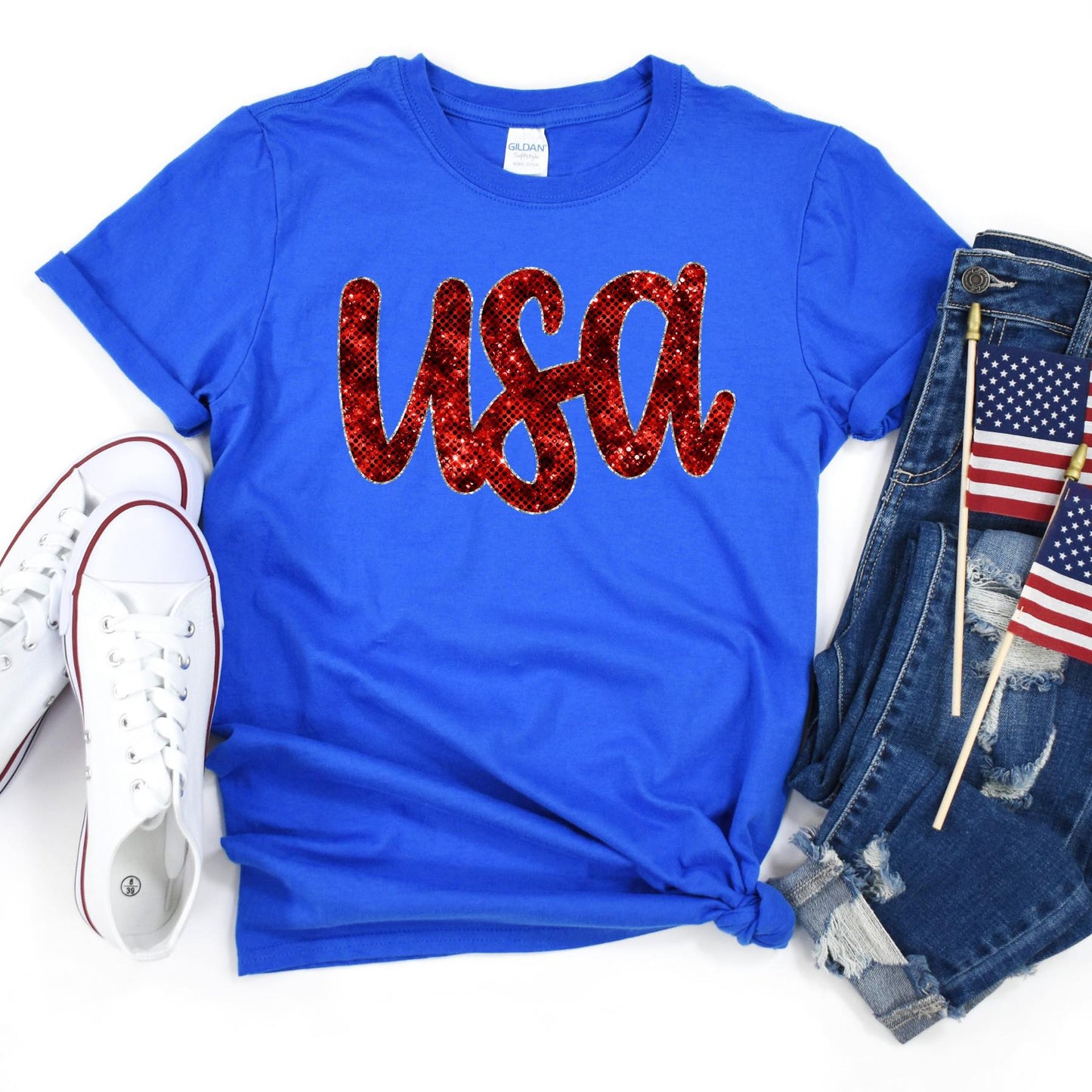 USA SPARKLE-DTF TRANSFER