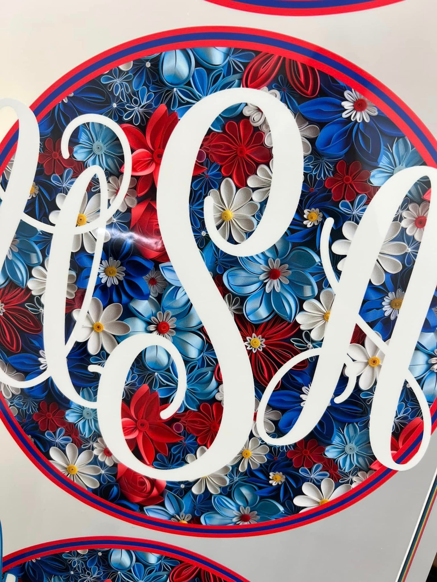USA FLORAL PNG DIGITAL DOWNLOAD