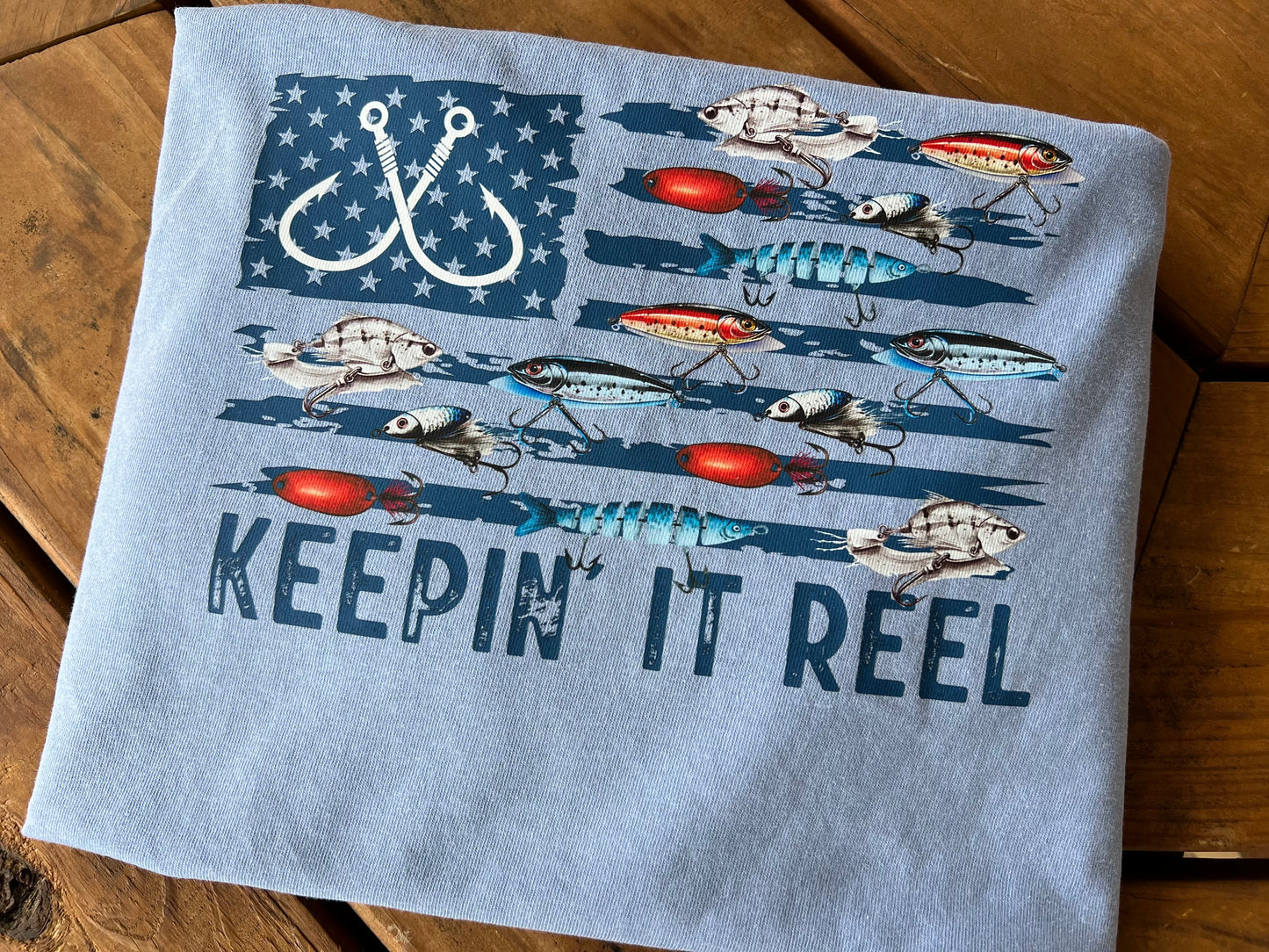Keeping it reel  -DTF TRANSFER