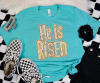 HE IS RISEN COLORFUL - DTF TRANSFER