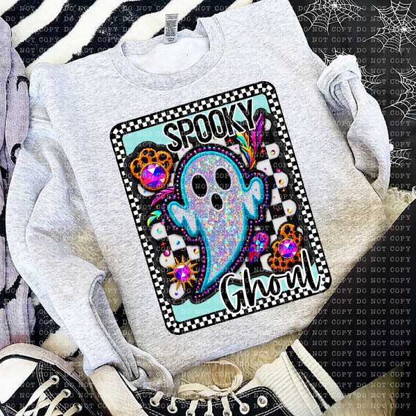 Spooky Ghoul  | DTF TRANSFER |