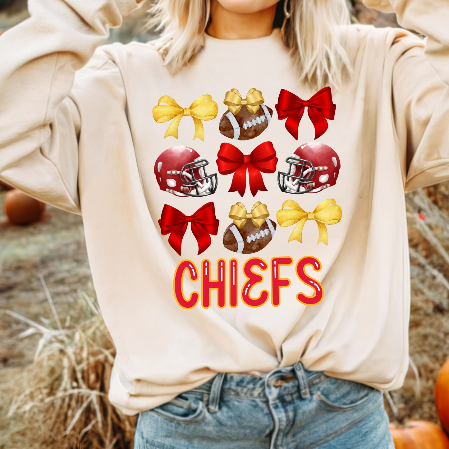COQUETTE CHEIFS  | DTF TRANSFER |