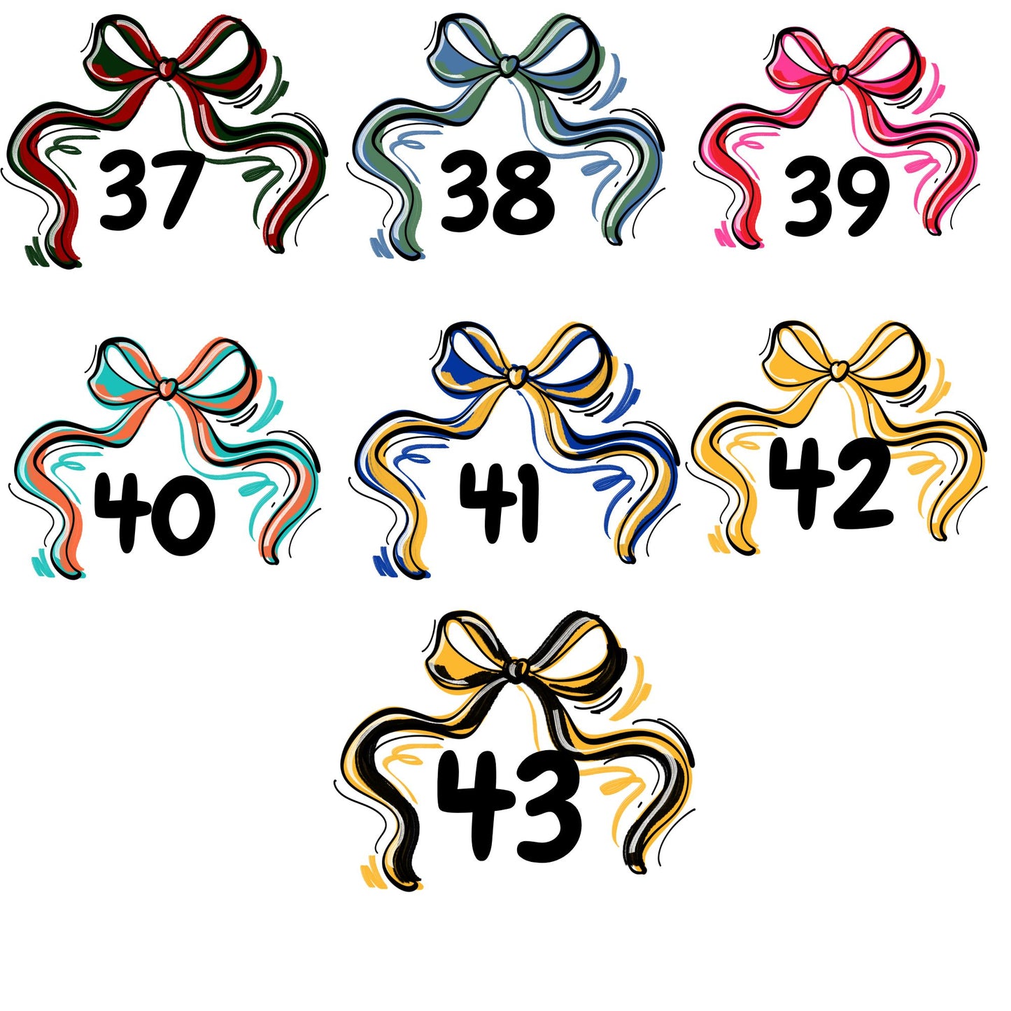 Mascot Bow | DTF TRANSFER