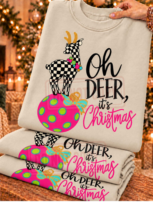 Oh Dear, It’s Christmas