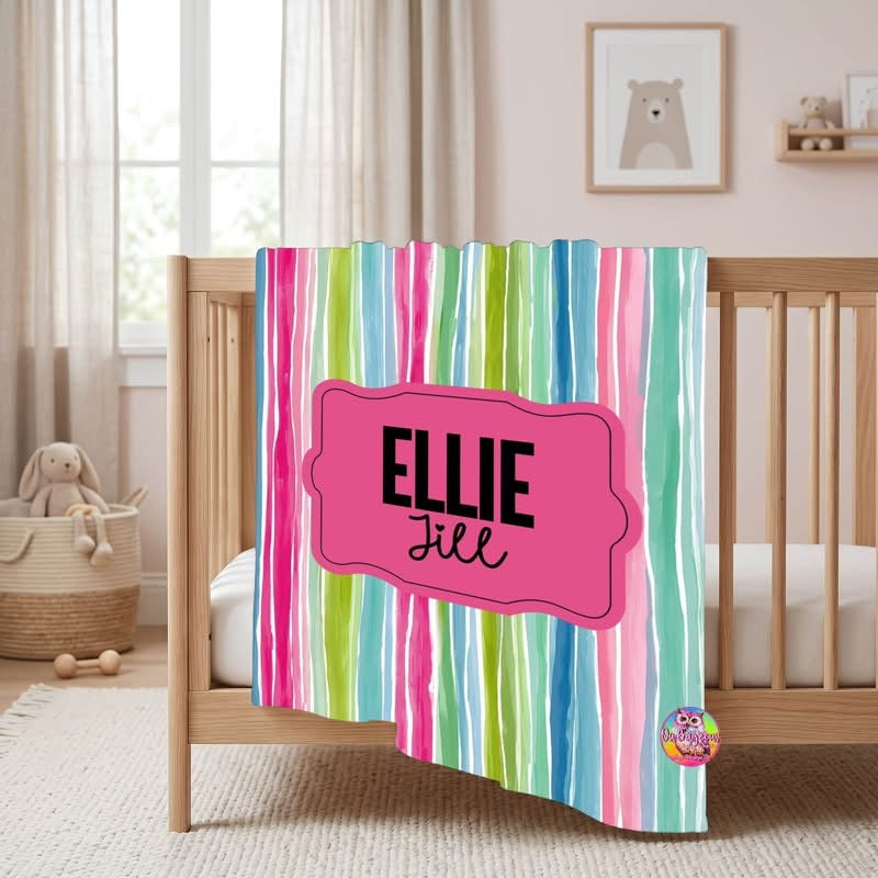 CUSTOM BABY BLANKETS | 30X40