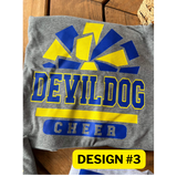 Custom Football/Cheer Mockup
