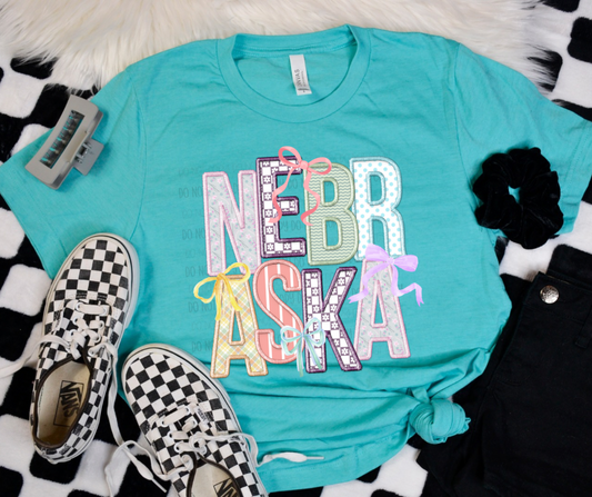 Nebraska  - Spring State- DTF Transfer