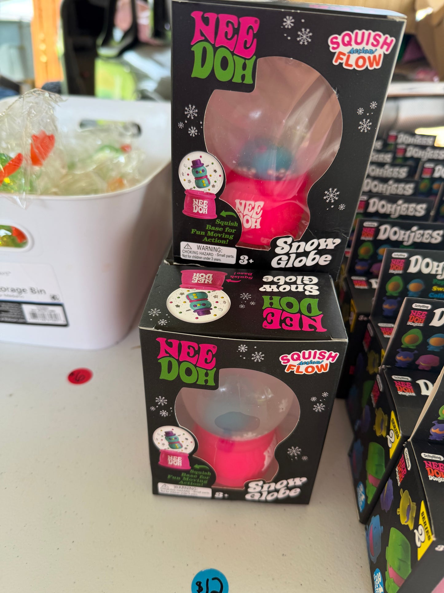 Snow Globe Squishy