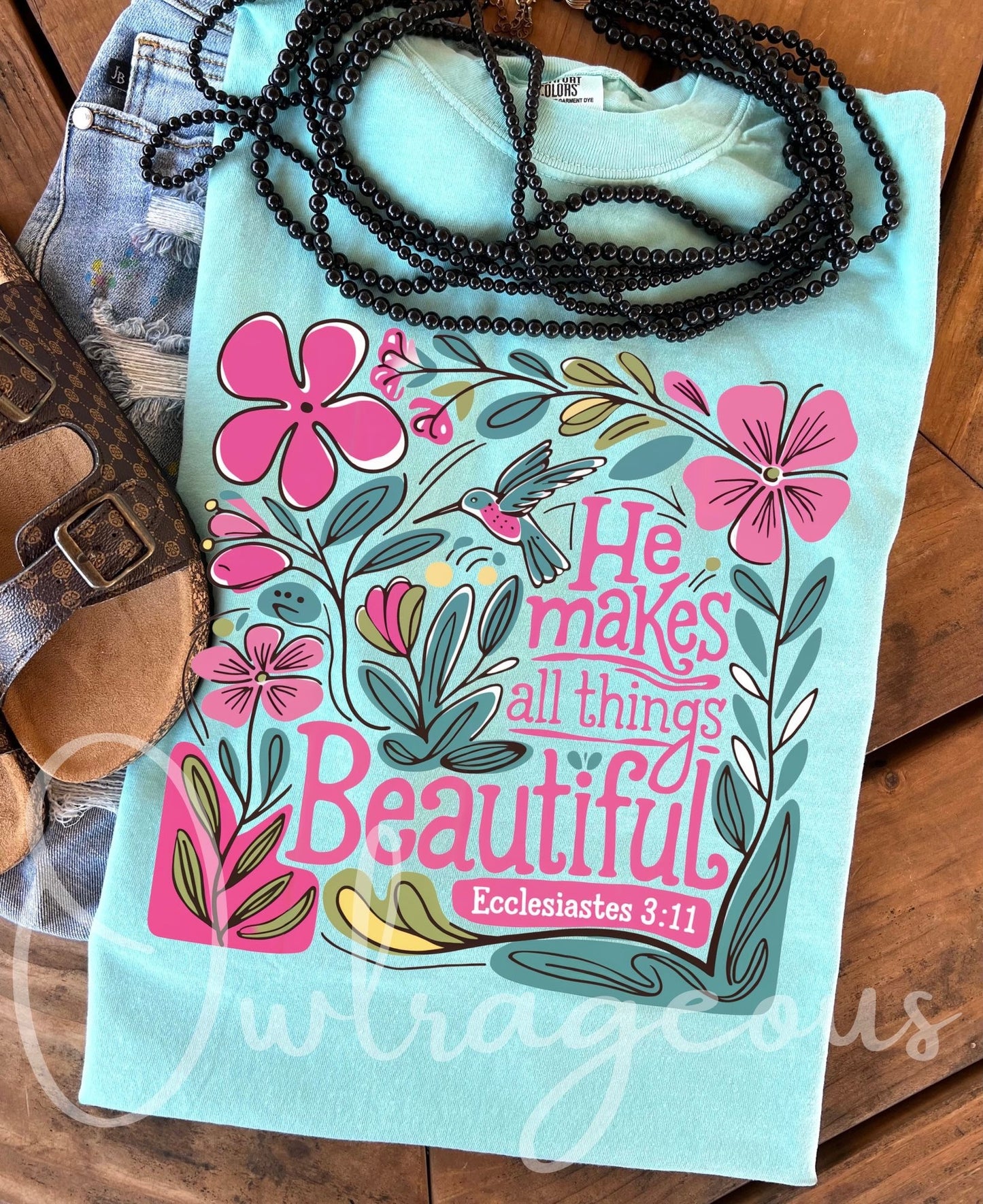 HE MAKES ALL THINGS BEAUTIFUL  | DTF TRANSFER
