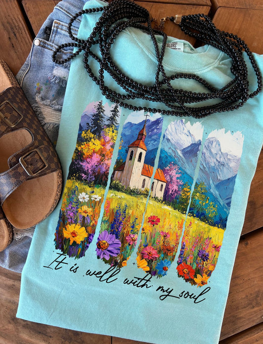 It is well with my soul | DTF TRANSFER |