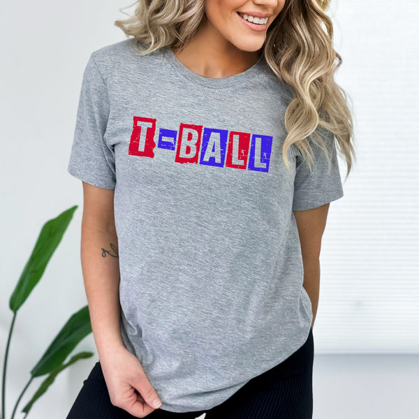T-BALL DTF TRANSFER