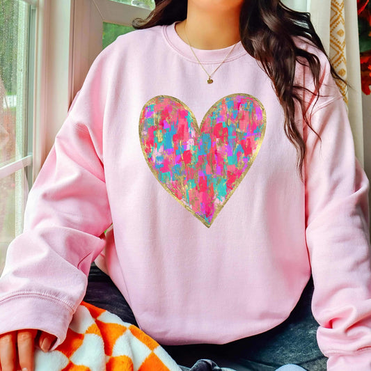 Heart | COMPLETED SWEATSHIRT