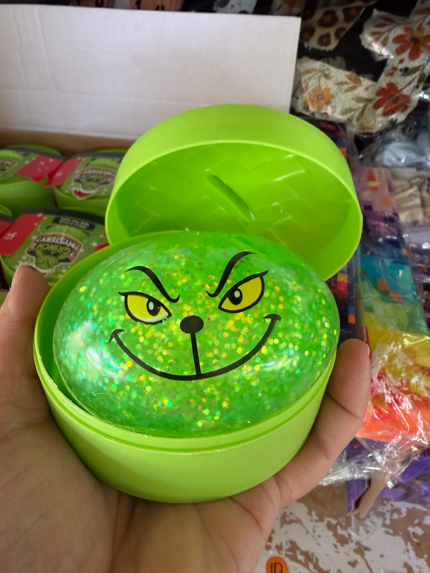 Green Man Dumpling squishy