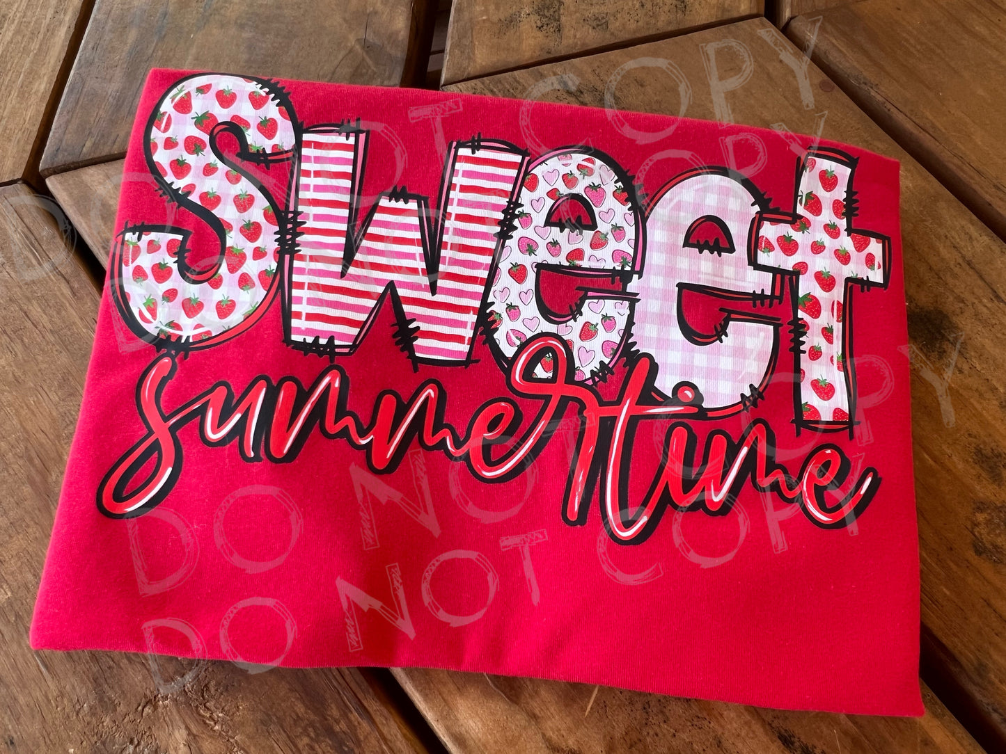 Sweet Summer -DTF TRANSFER